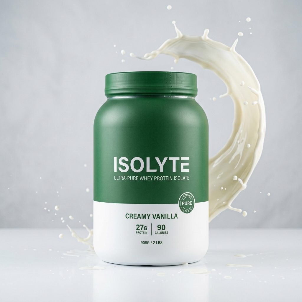 NOW Whey Protein Isolate Tub